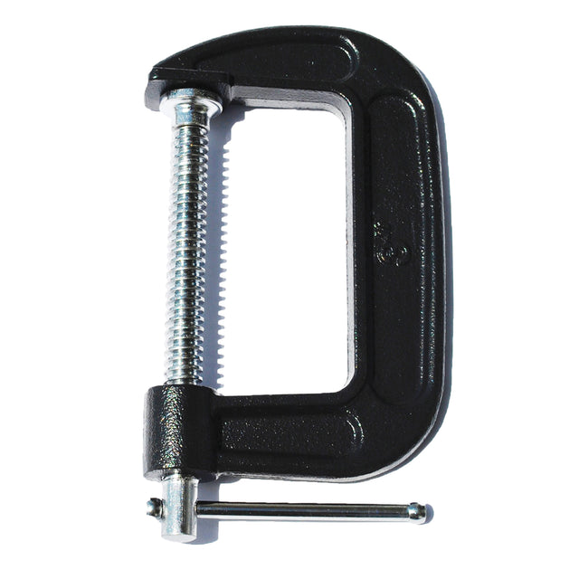 C-Clamp, 6" (152 mm) Capacity, 3-1/2" (90 mm) Throat Depth