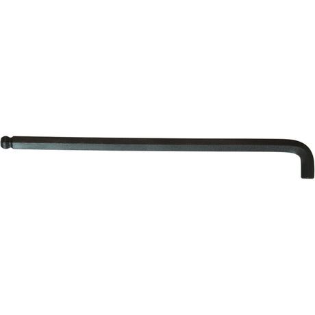 Long-Arm Hex Key Wrench, Ball End, 5 mm x 119 mm L, L Shape
