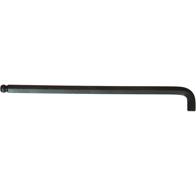 Long-Arm Hex Key Wrench, Ball End, 6 mm x 139 mm L, L Shape
