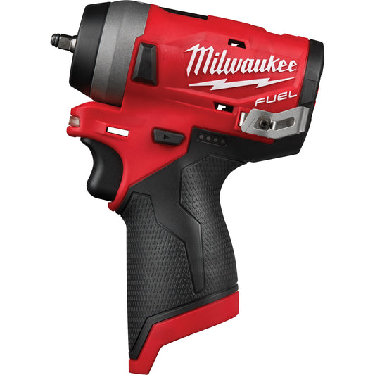 Stubby Impact Wrench (Tool Only), 12 V, 1/4" Socket