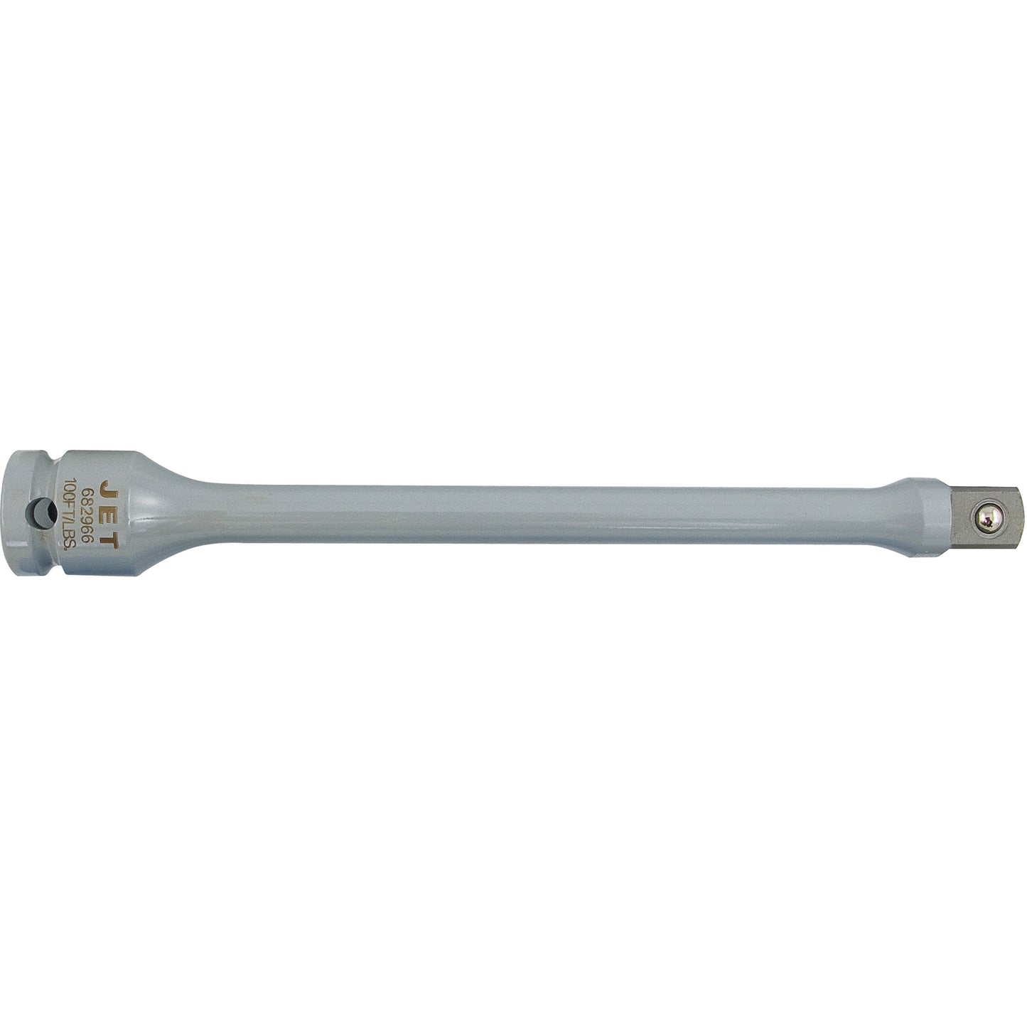 Torque Limiting Extension, 1/2" Drive, 100 ft. lbs. Torque, Grey