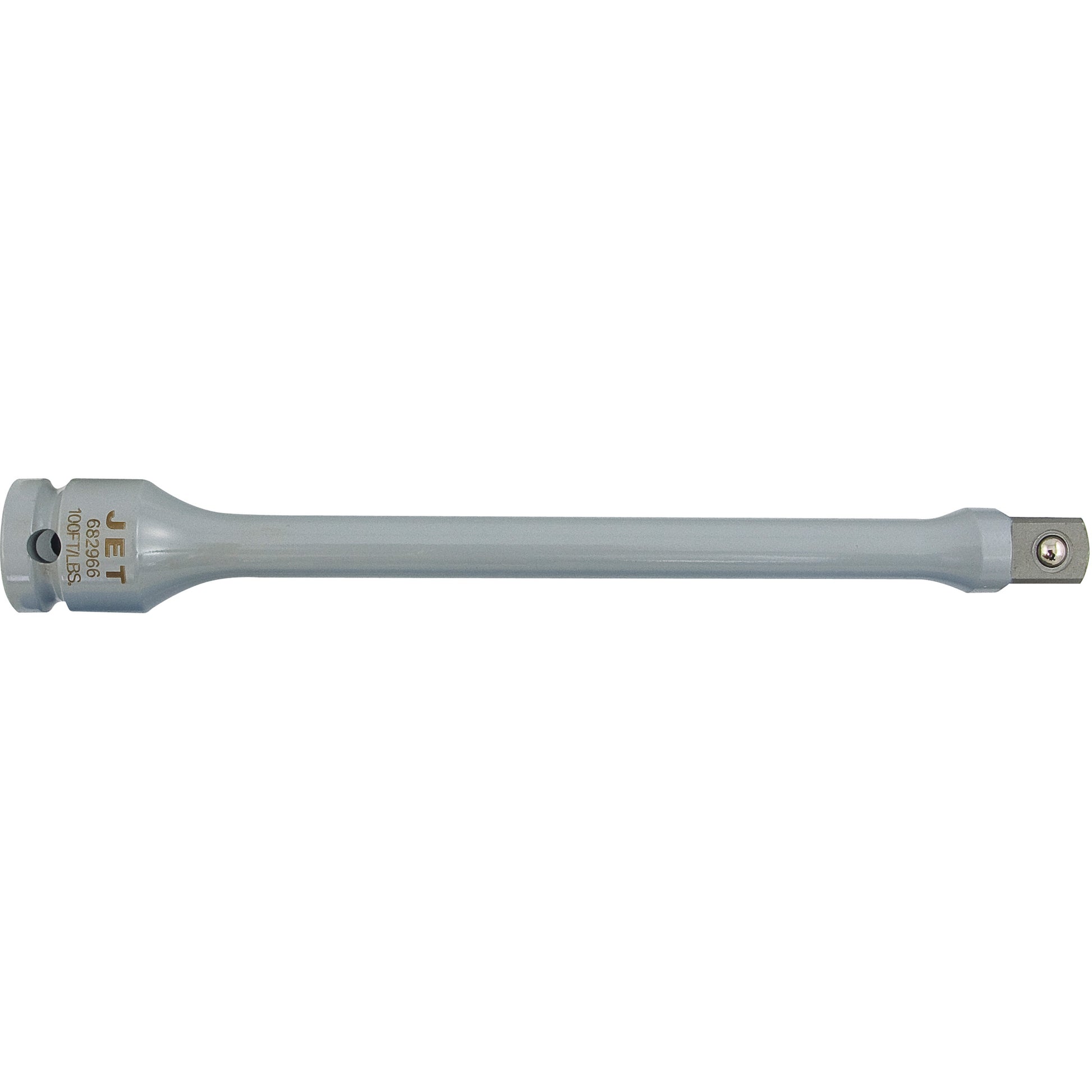 Torque Limiting Extension, 1/2" Drive, 100 ft. lbs. Torque, Grey
