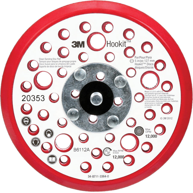 Sanding Low-Profile Disc Pad
