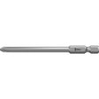 Screwdriver Power Bit, Phillips, PH 2 Tip, 1/4" Drive Size, 6" Length