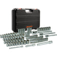Socket Set with Accessories, 89 Pcs, Deep