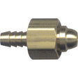 Swivel Coupler, Brass, 3/8"
