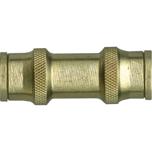 Union Coupling, 3/8", Brass