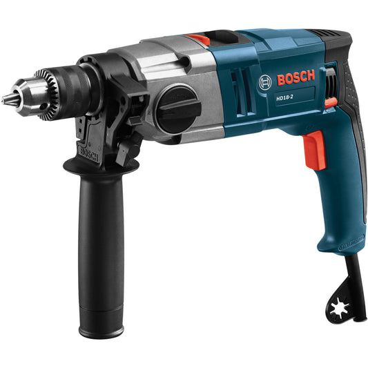 Two-Speed Hammer Drill