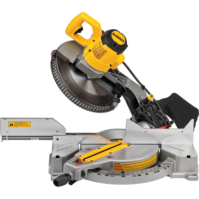Single Bevel Compound Mitre Saw, 12", 15 A, 120 V