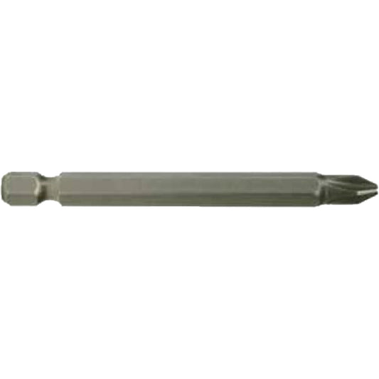 Pro-Tip® Power Driver Bit, Phillips, #2 Tip, 1/4" Drive Size, 3" Length