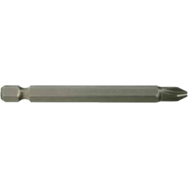 Pro-Tip® Power Driver Bit, Phillips, #2 Tip, 1/4" Drive Size, 3" Length