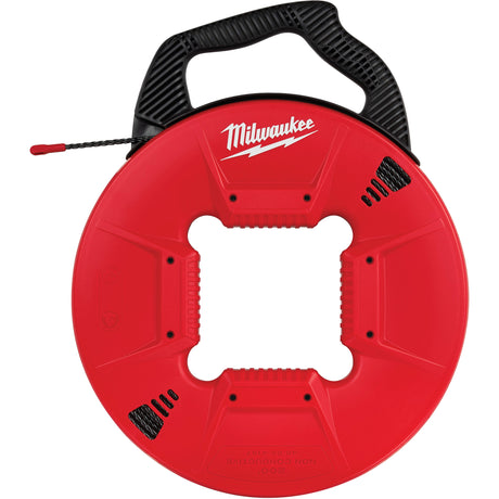 Fish Tape with Non-Conductive Tip