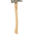 Milled Face Framing Hammer, 19 oz., Wood Handle, 16" L
