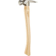 Smooth Face Framing Hammer, 19 oz., Wood Handle, 16" L