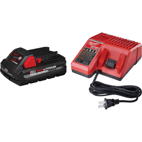 M18™ Redlithium™ High Output™ CP3.0 Battery Charging Kit, 18 V, Lithium-Ion