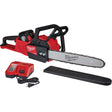 M18 Fuel™ Chainsaw Kit, 16", Battery Powered, 40 CC