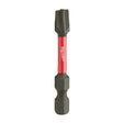 Shockwave™ Impact Power Bits, ECX™, #1 Tip, 1/4" Drive Size, 2" Length