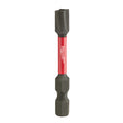 Shockwave™ Impact Power Bits, ECX™, #2 Tip, 1/4" Drive Size, 2" Length