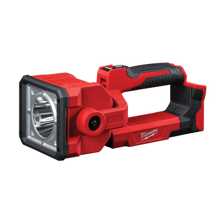 M18™ Search Light, LED, 1250 Lumens, 7 Hrs. Run Time, Rechargeable Battery, Plastic