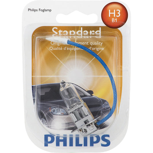 Standard Headlight Bulb, Halogen, 55, White