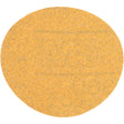 Hookit™ Gold Abrasive Disc 236U, 3" Dia., P80 Grit, Aluminum Oxide, C-Weight
