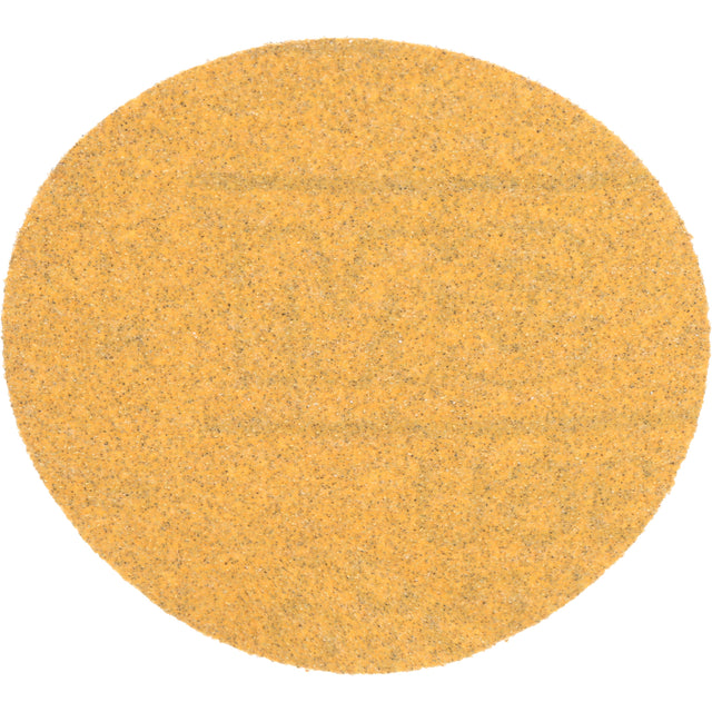 Hookit™ Gold Abrasive Disc 236U, 3" Dia., P80 Grit, Aluminum Oxide, C-Weight