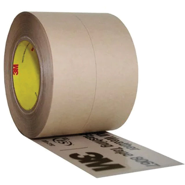 All Weather Flashing Tape 8067, 100 mm (4") x 22.86 m (75'), Brown
