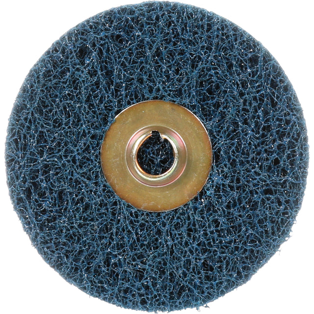 Standard Abrasives™ Buff and Blend HS Disc, 3" Dia., Medium Grit, Aluminum Oxide