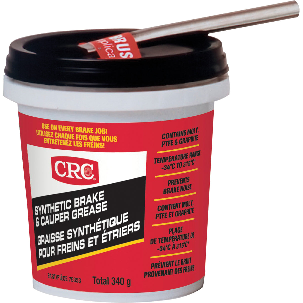 Brake Caliper Synthetic Grease, 340 g, Pail
