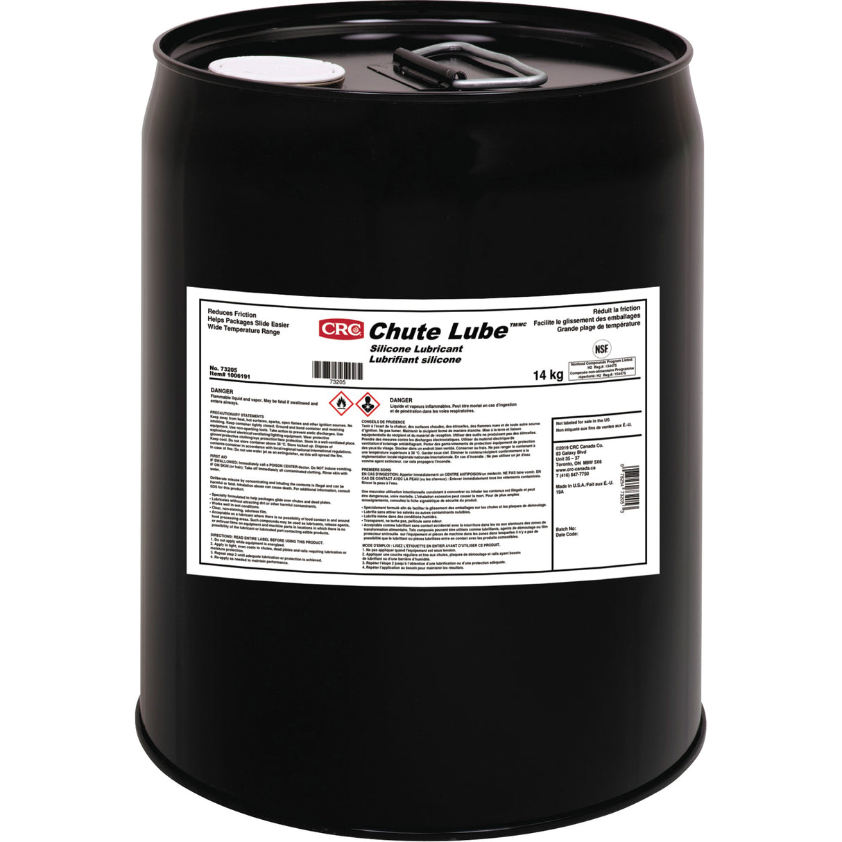 Chute Lube™ Lubricant, Pail
