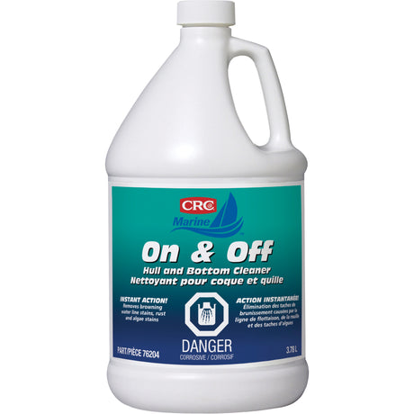 On & Off Hull & Bottom Cleaner, 3.78 L, Jug