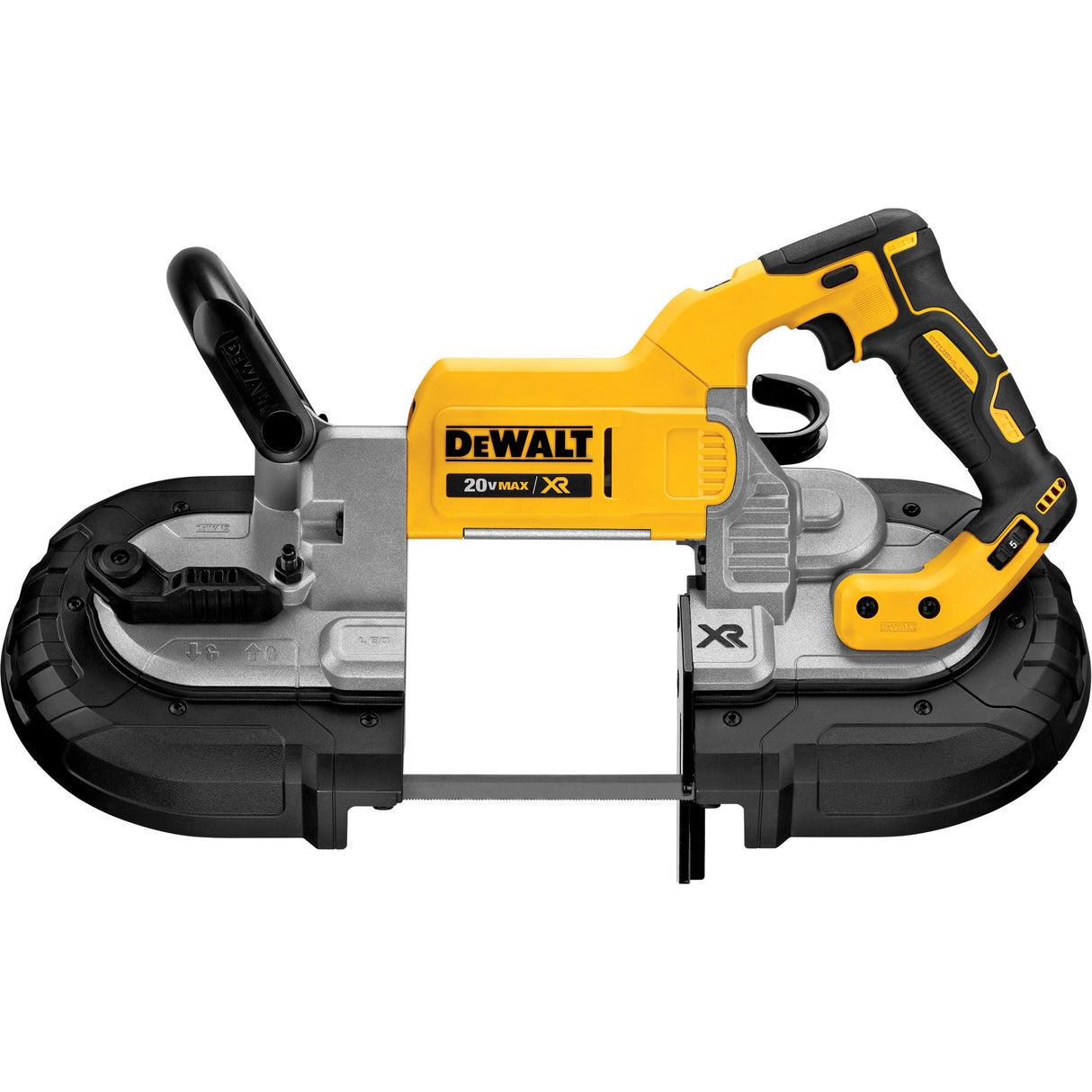 Max XR® Brushless Deep Cut Band Saw (Tool Only), 20 V, 5" Capacity