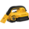 Wet/Dry Portable Vacuum Kit, 20 V, 0.5 gal. Capacity