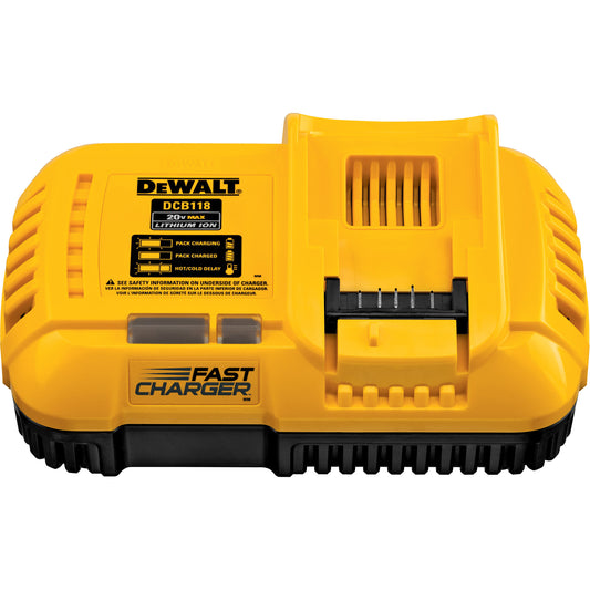 Fan Cooled Fast Charger, 20 V, Lithium-Ion