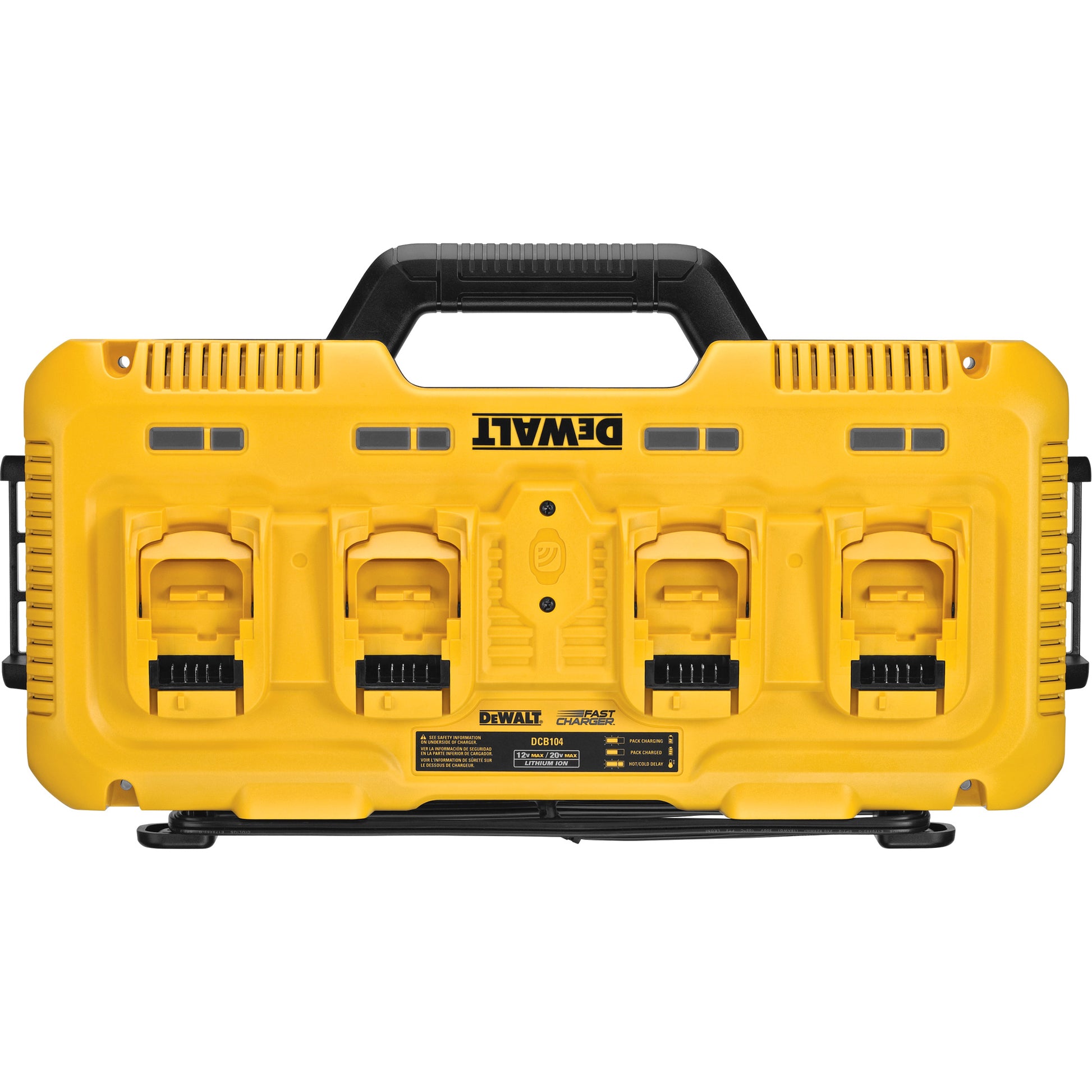 Multiport Simultaneous Fast Charger, 20 V, Lithium-Ion