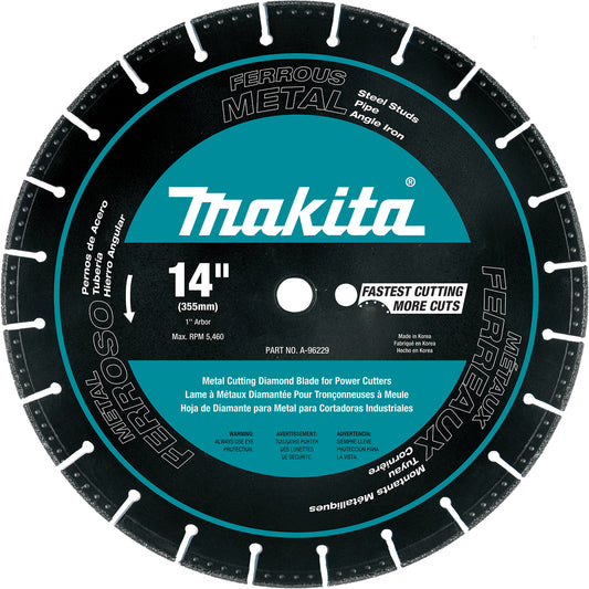 Metal Cutting Segmented Diamond Blade