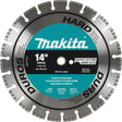 Hard Material Turbo Diamond Blade