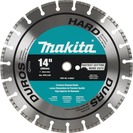 Hard Material Turbo Diamond Blade