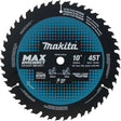 Mitre Saw Blade, 10", 45 Teeth, Wood Use