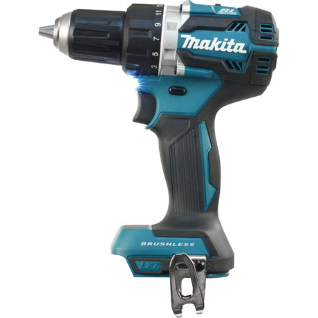 Drill Driver with Brushless Motor (Tool Only), Lithium-Ion, 18 V, 1/2" Chuck, 530 in-lbs Torque