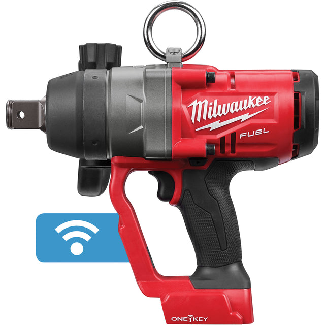 M18 Fuel™ High Torque Impact Wrench with One-Key™ (Tool Only), 18 V, 1" Socket