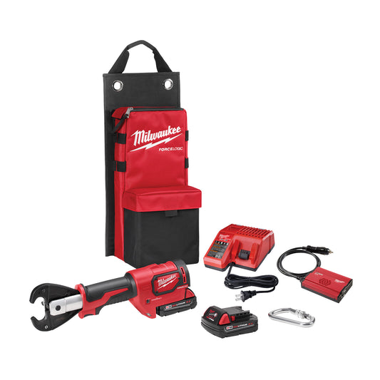 M18™ Force Logic™ 6T Utility Crimper Kit