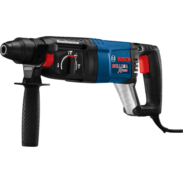 SDS-Plus® Bulldog™ Xtreme Rotary Hammer, 3/16" - 5/8", 8 A, 0-5800 BPM, 0-1300 RPM, 2.0 ft.-lbs.