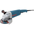 Large Angle Grinder with Rat Tail Handle, 7", 120 V, 15 A, 6500 RPM
