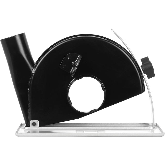 Dust-Extraction Guard For Small Angle Grinders