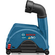 Dust Collection Attachment For Small Angle Grinders