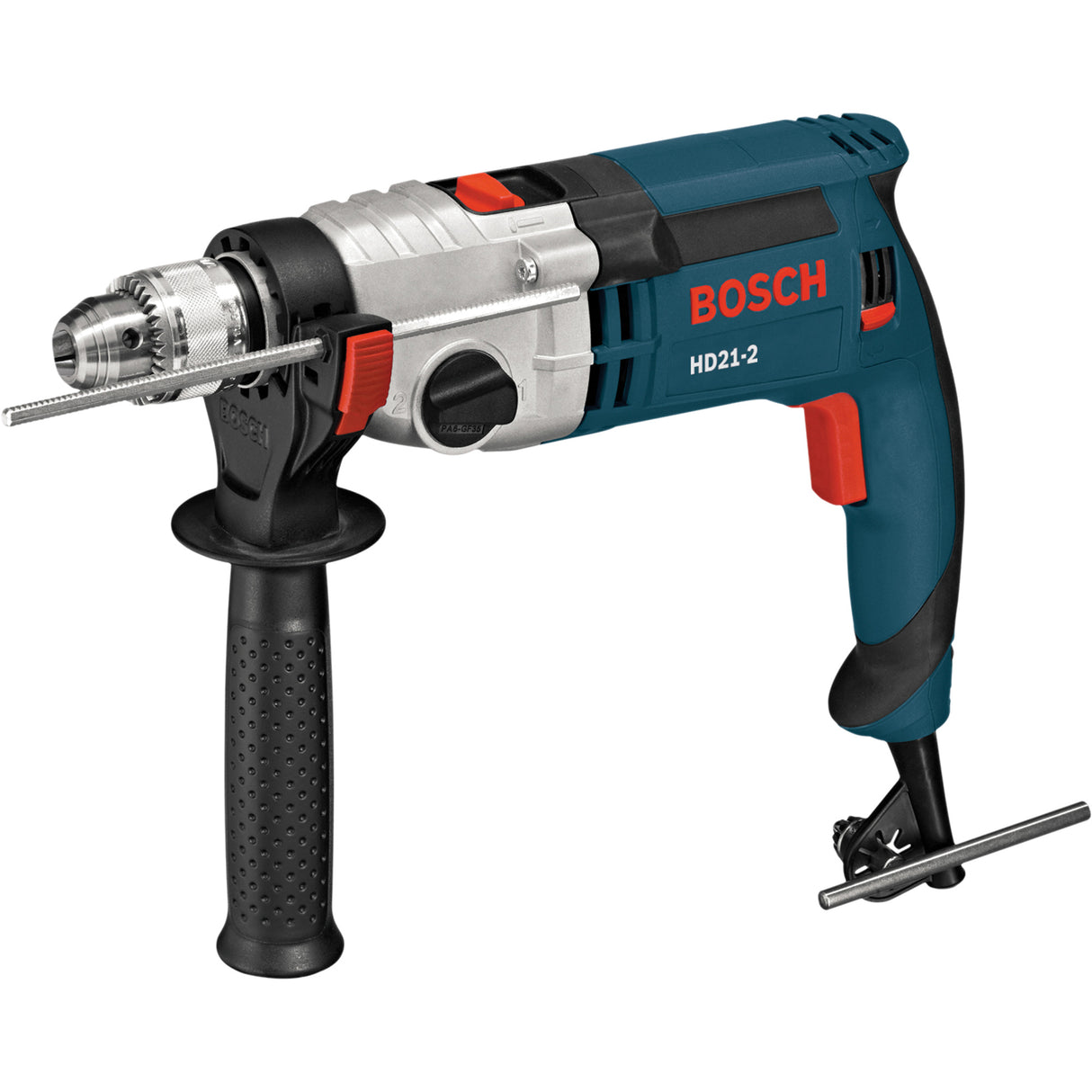 Two-Speed Hammer Drill