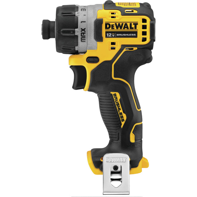 Xtreme™ Brushless Screwdriver (Tool Only), 1/4", 12 V, 200 UWO Max. Torque, Lithium-Ion Battery