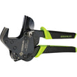 Quick-Release Ratcheting PVC Cutter, 1-5/8" Capacity