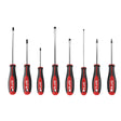Screwdriver Set with Square Drive, 8 Pcs., Magnetic